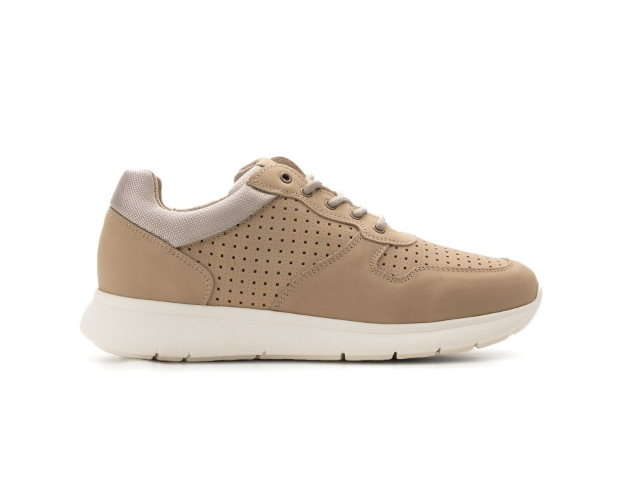 Sapatilhas | Camport Sapatilha Sneaker Hit Bege