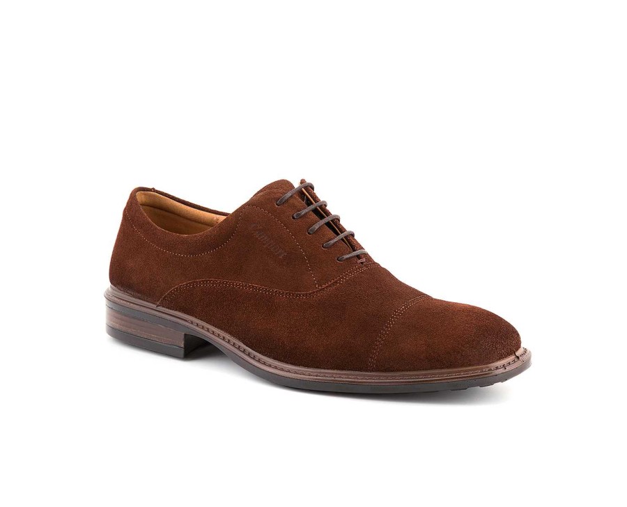 Sapatos | Camport Sapato New Nobleman Castanho