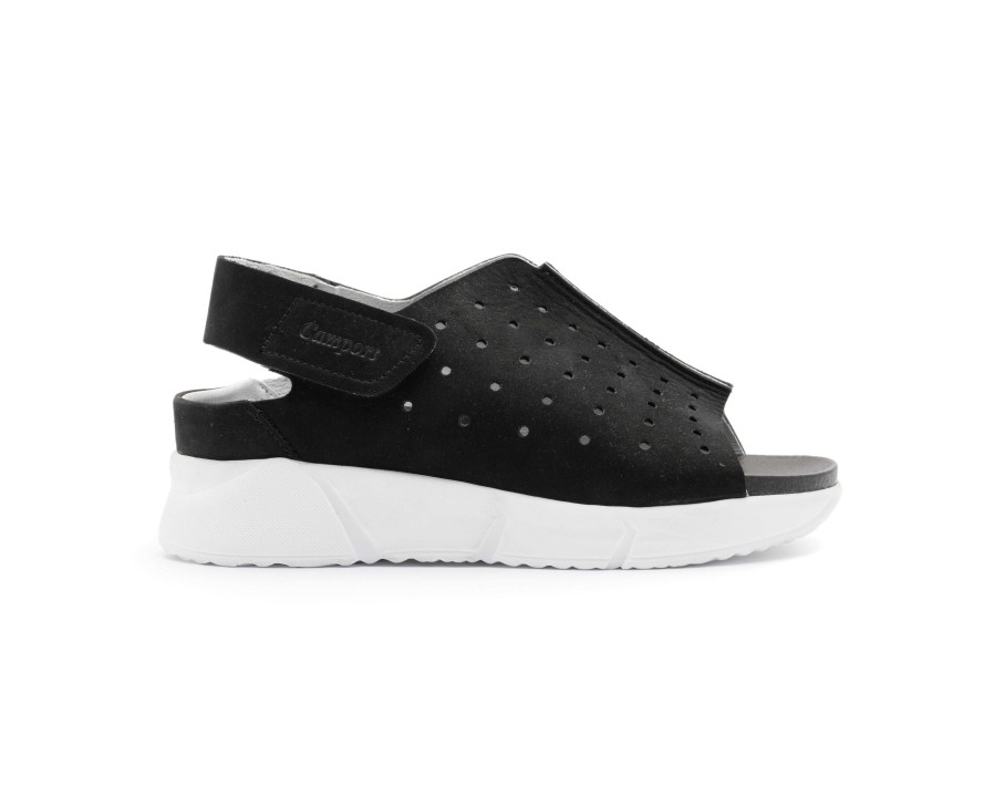 Sandalias | Camport Sandalias Ilitia Preto