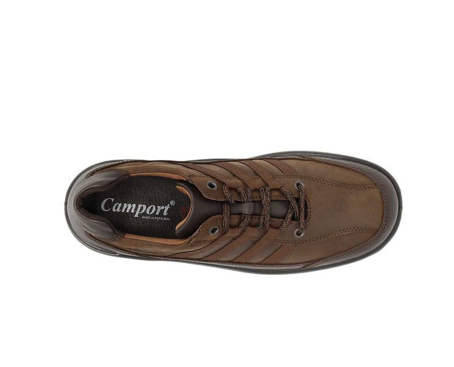 Sapatos | Camport Sapato Softwalk Castanho Escuro