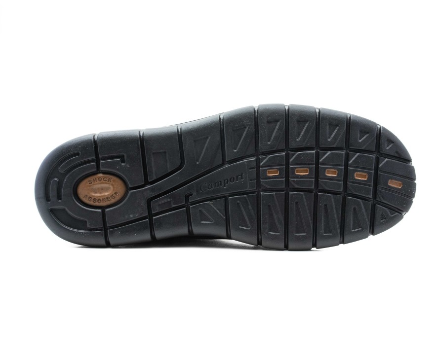 Sapatos | Camport Sapato Walking Preto