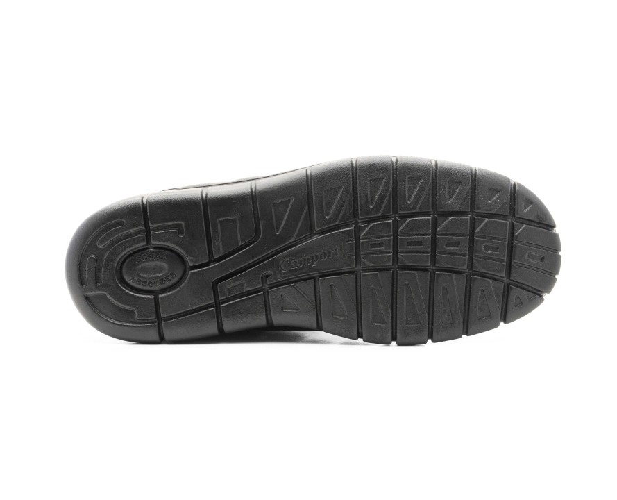 Sapatos | Camport Sapato Walking Preto