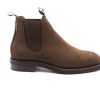 Botas Chelsea | Camport Bota Chelsea Fashion Light Castanho Escuro