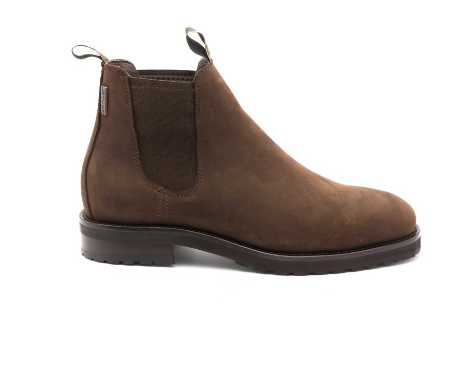 Botas Chelsea | Camport Bota Chelsea Fashion Light Castanho Escuro