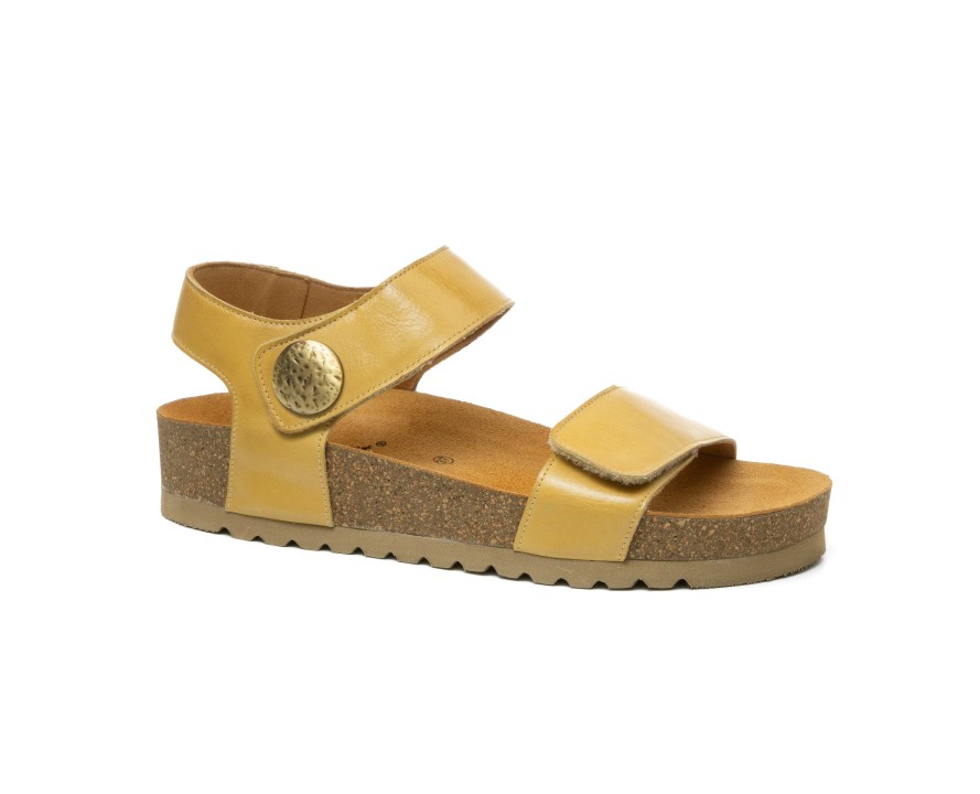 Sandalias | Camport Sandalia Cassandra Amarelo