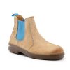 Botas Chelsea | Camport Bota Festival Camel Azul