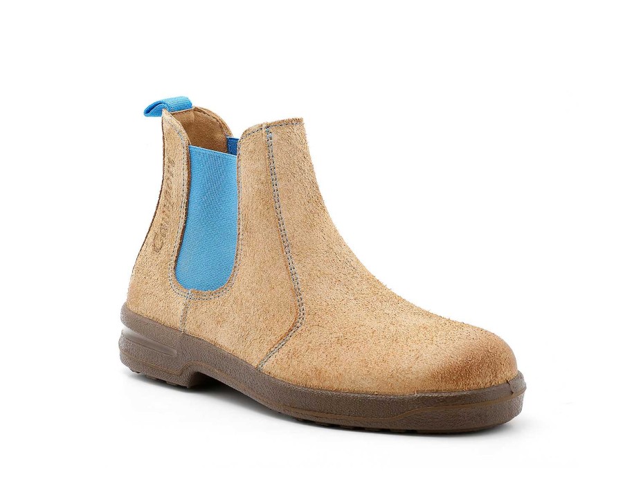 Botas Chelsea | Camport Bota Festival Camel Azul