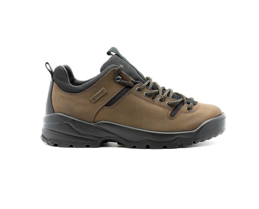 Outdoor | Camport Sapato Low Trekking Castanho Escuro