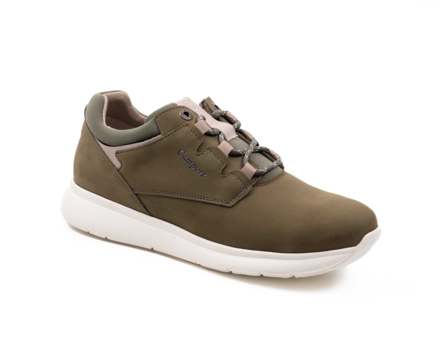 Sapatilhas | Camport Sapatilha Sneaker Hit Khaki