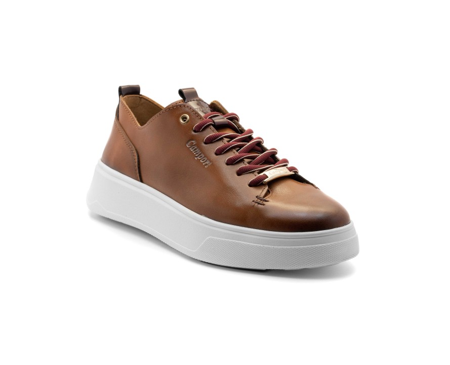 Sapatilhas | Camport Sapatilhas Urban Classic Ladies Castanho