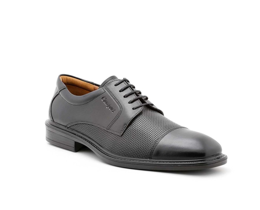 Sapatos | Camport Sapato Nobleman Preto