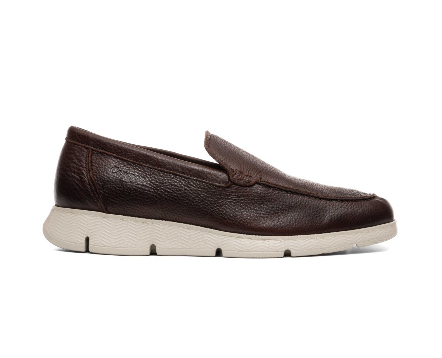 Mocassins | Camport Mocassin Axel Loaffer Castanho Escuro