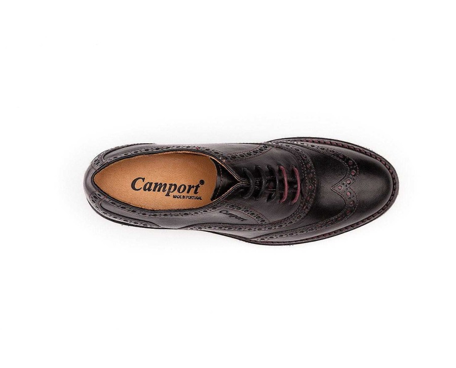 Sapatos | Camport Sapato Fashion Light Preto