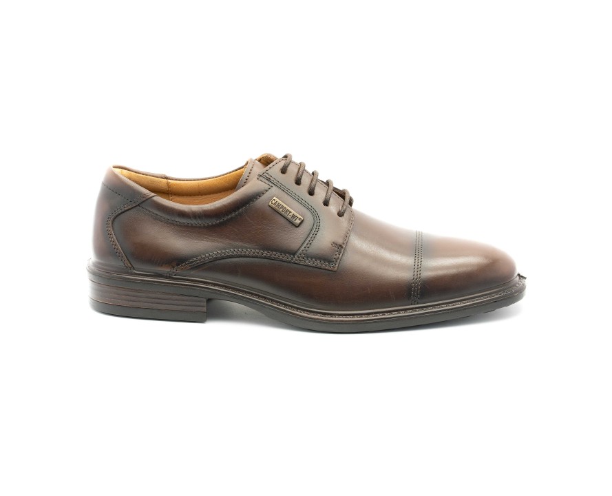 Sapatos | Camport Sapato Nobleman Cwt Castanho Escuro