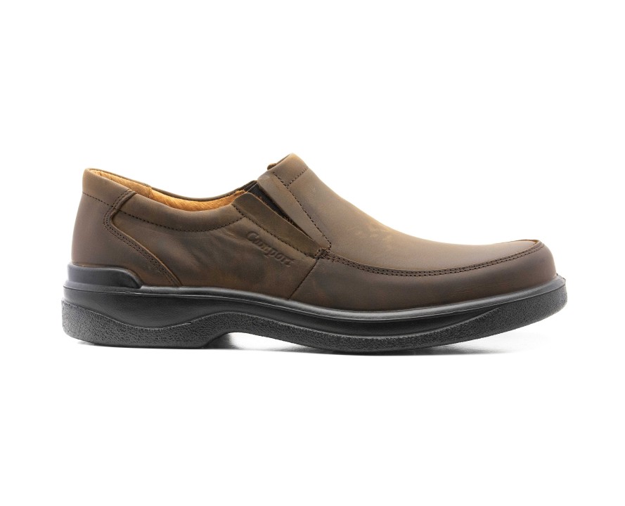 Mocassins | Camport Mocassin Ozone Castanho Escuro