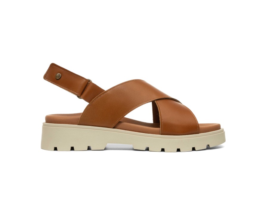 Sandalias | Camport Sandalia Lais Castanho