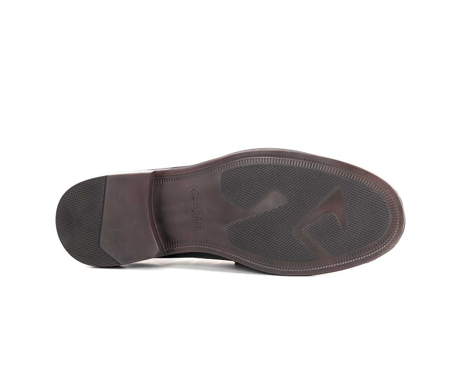 Mocassins | Camport Sapato Executive Bordeaux Escuro