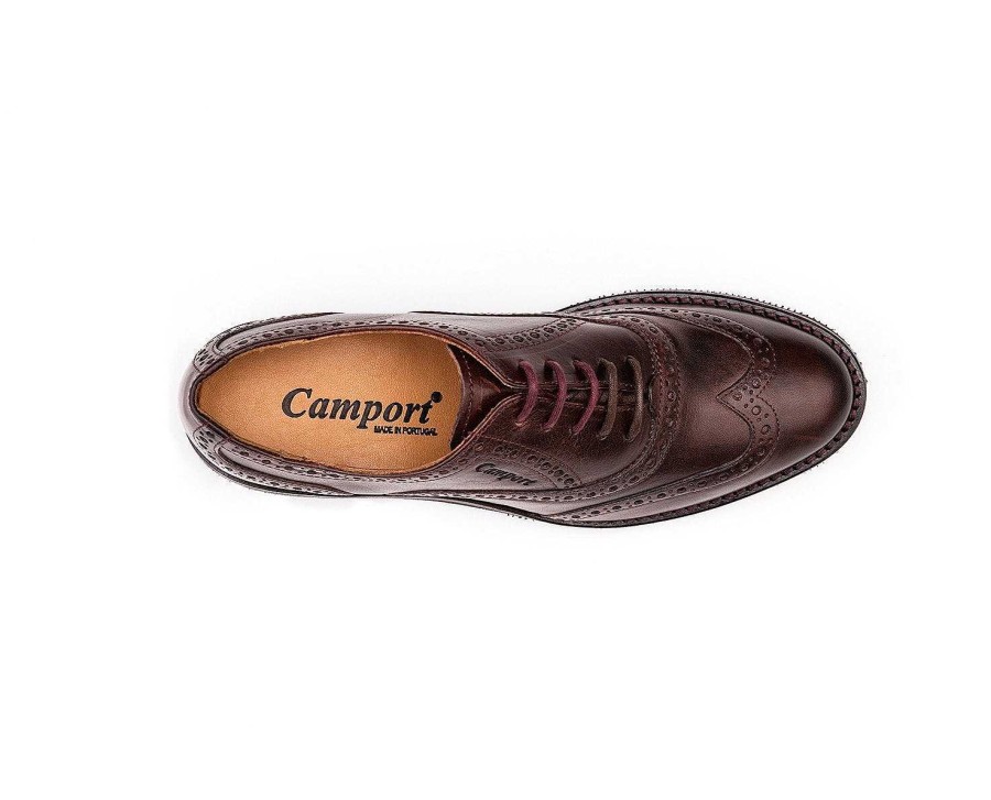 Sapatos | Camport Sapato Fashion Light Castanho