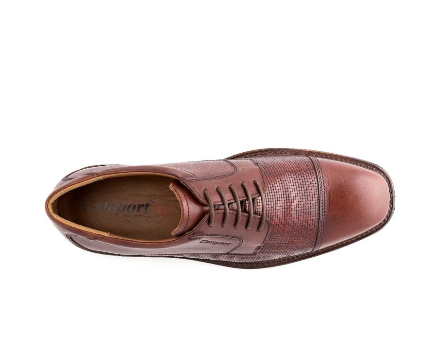 Sapatos | Camport Sapato Nobleman Castanho Selim