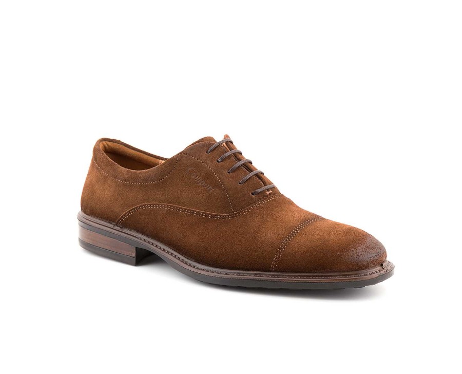 Sapatos | Camport Sapato New Nobleman Castanho Claro