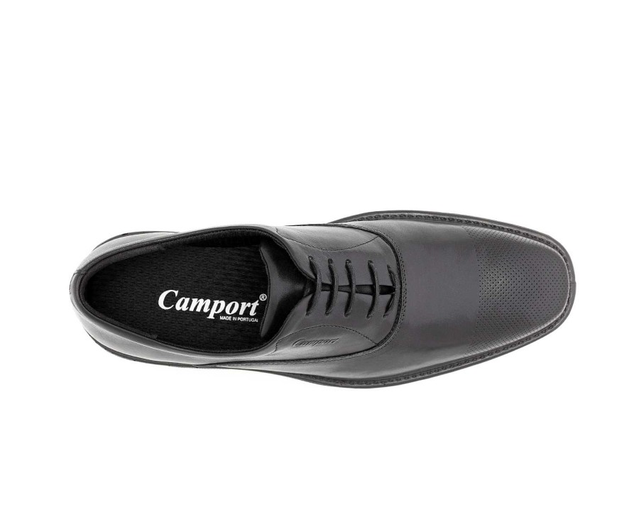 Sapatos | Camport Sapato New Nobleman Preto Midnight