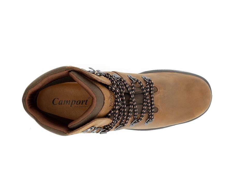 Outdoor | Camport Bota Panzer Castanho Claro