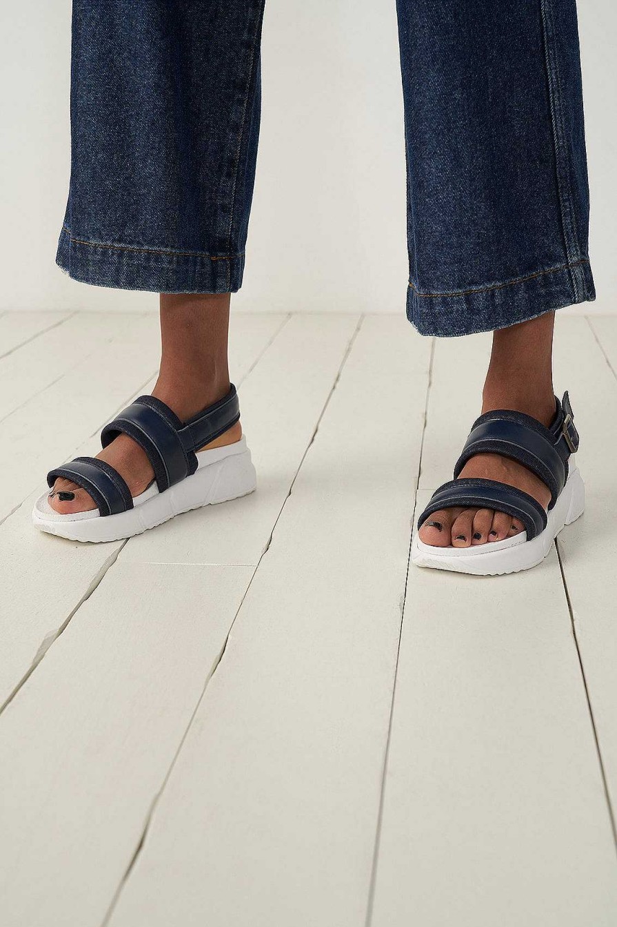 Sandalias | Camport Sandalias Julia Navy