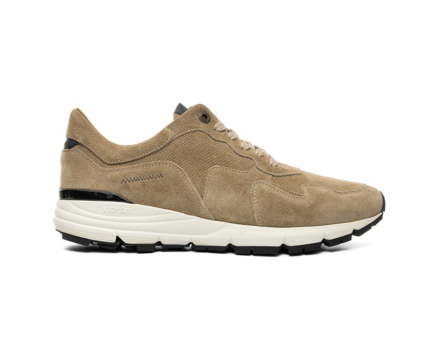 Sapatilhas | Camport Sapatilhas Hard 2.0 Suede Bege