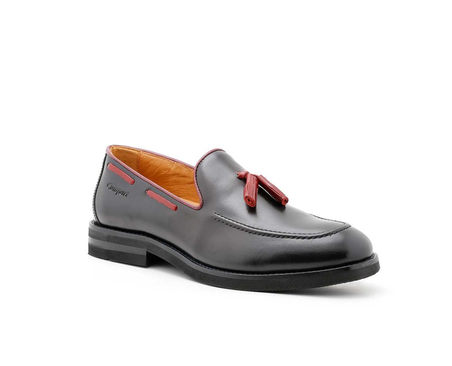 Mocassins | Camport Mocassin Fashion Light Preto