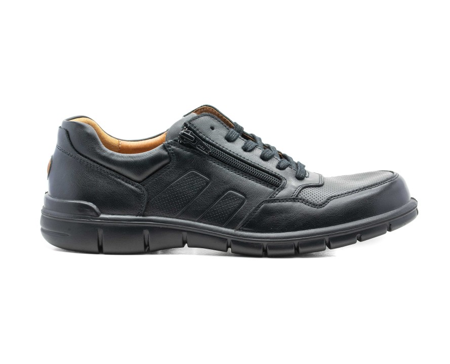 Sapatos | Camport Sapato Walking Preto