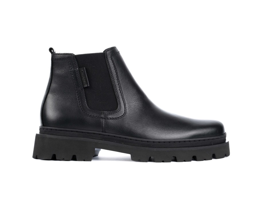 Botas Chelsea | Camport Bota Overtown Xlight Preto