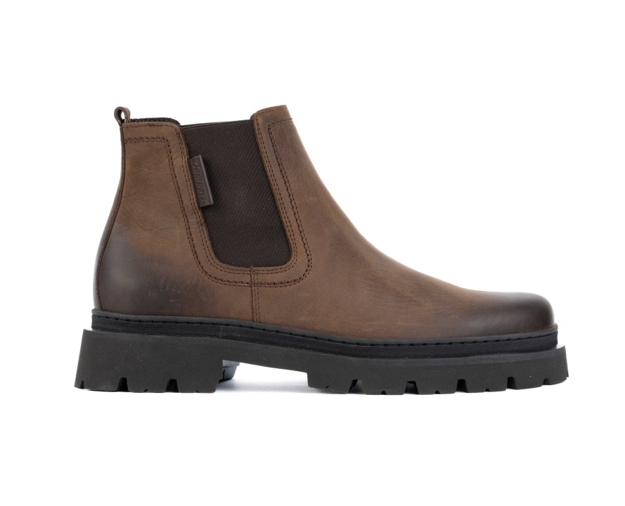 Botas Chelsea | Camport Bota Overtown Xlight Castanho