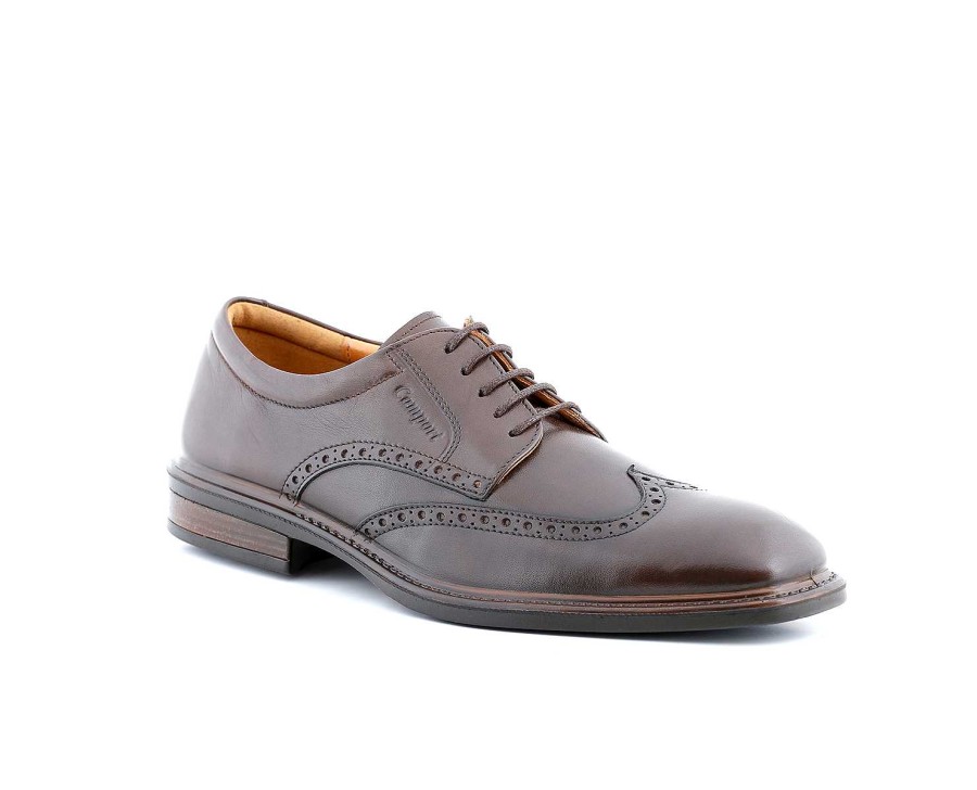 Sapatos | Camport Sapato New Nobleman Castanho Escuro