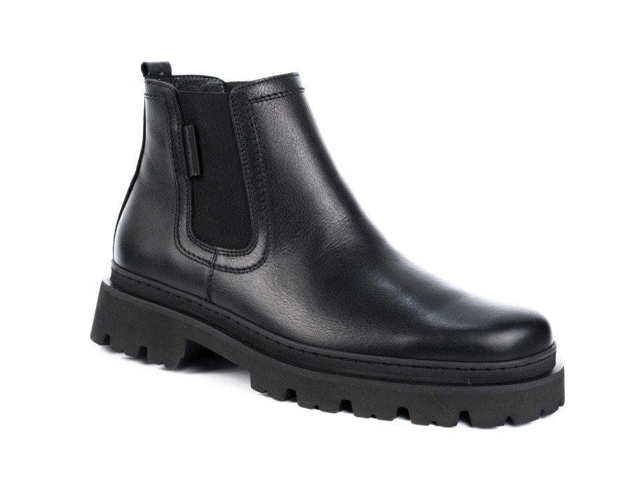 Botas Chelsea | Camport Bota Overtown Xlight Preto