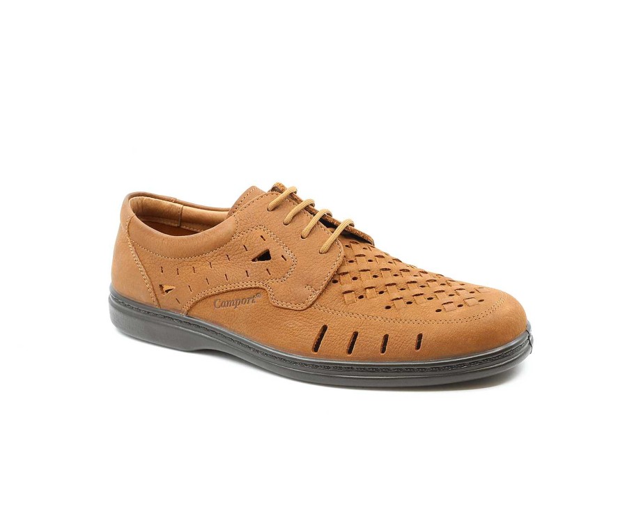 Sapatos | Camport Sapato Air System Camel