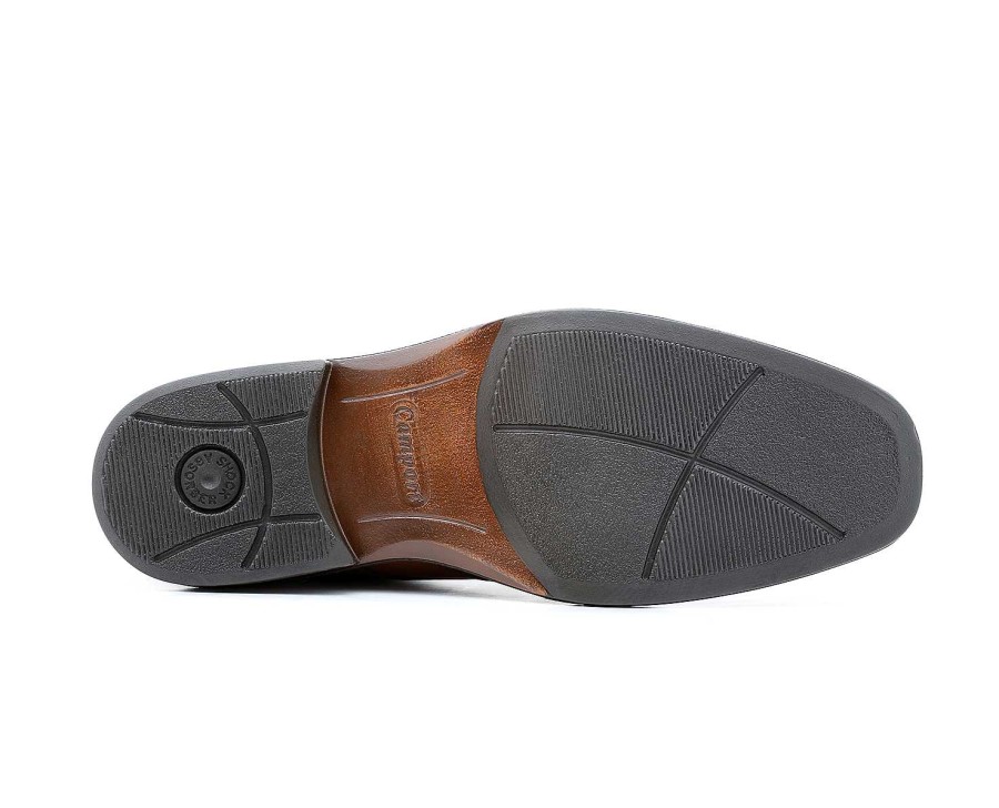 Sapatos | Camport Sapato New Nobleman Castanho Selim