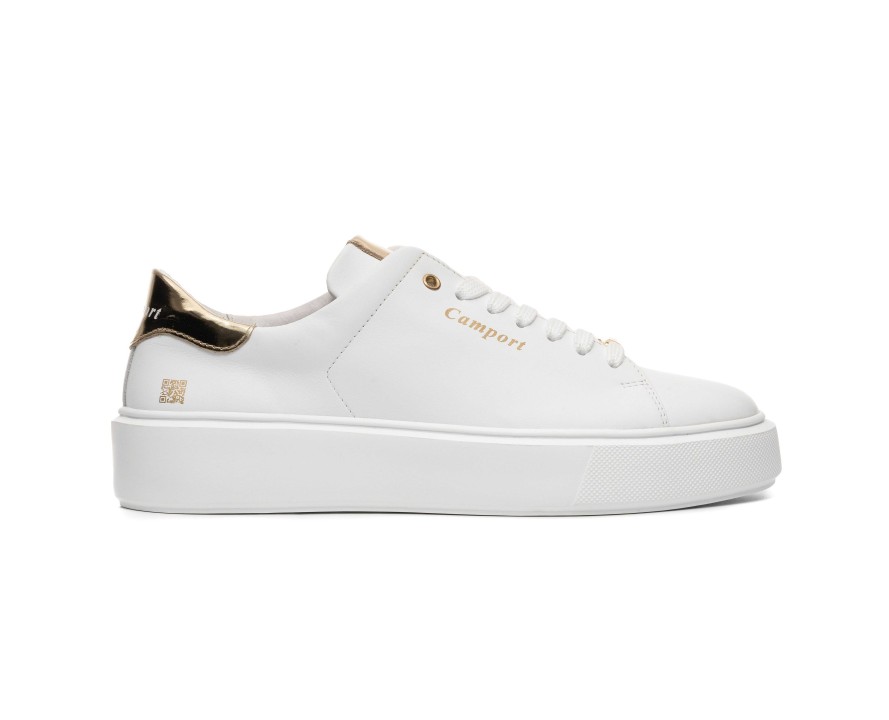 Sapatilhas | Camport Sapatilha Urban Style S Lth. Branco