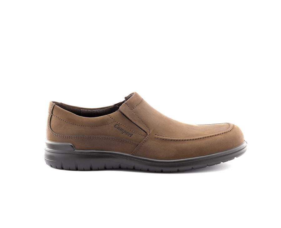 Mocassins | Camport Mocassin Softwalk Castanho