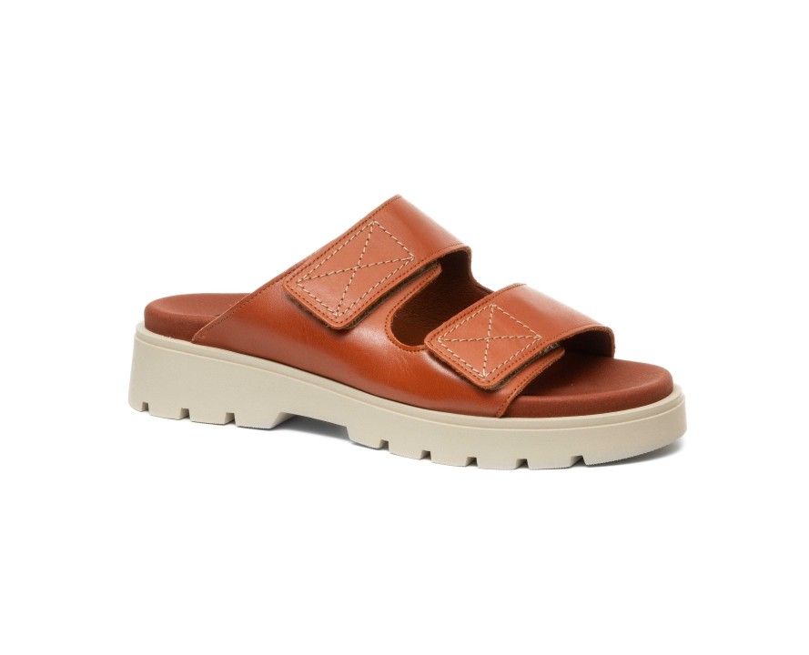 Sandalias | Camport Sandalias Aura Castanho