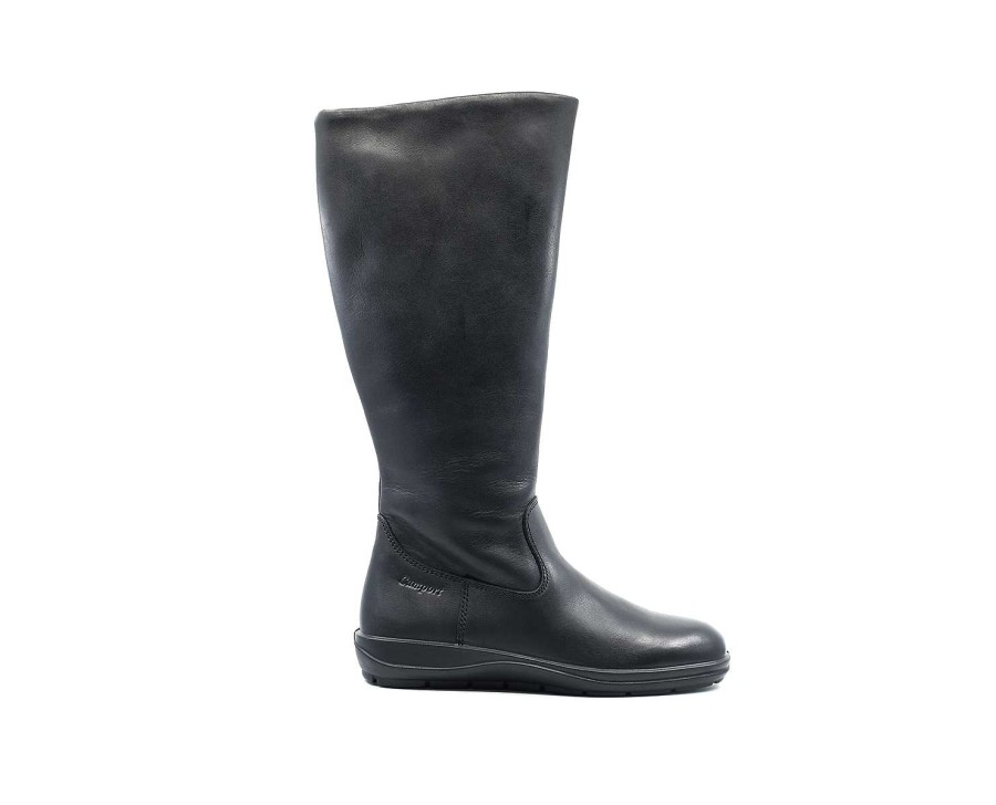 Botas De Cano Alto | Camport Bota Griffe Preto