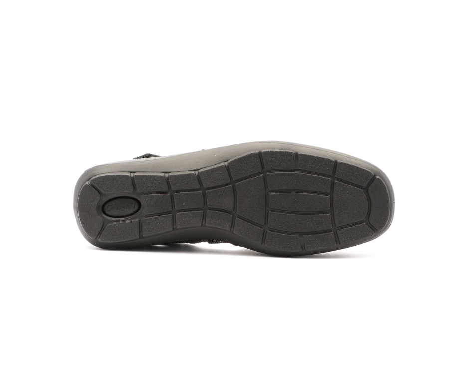 Sandalias | Camport Sandalias Griffe Preto