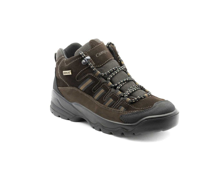 Outdoor | Camport Bota Trekking Castanho Escuro