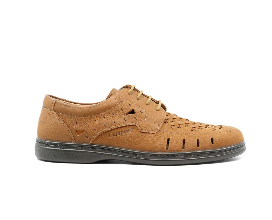 Sapatos | Camport Sapato Air System Camel