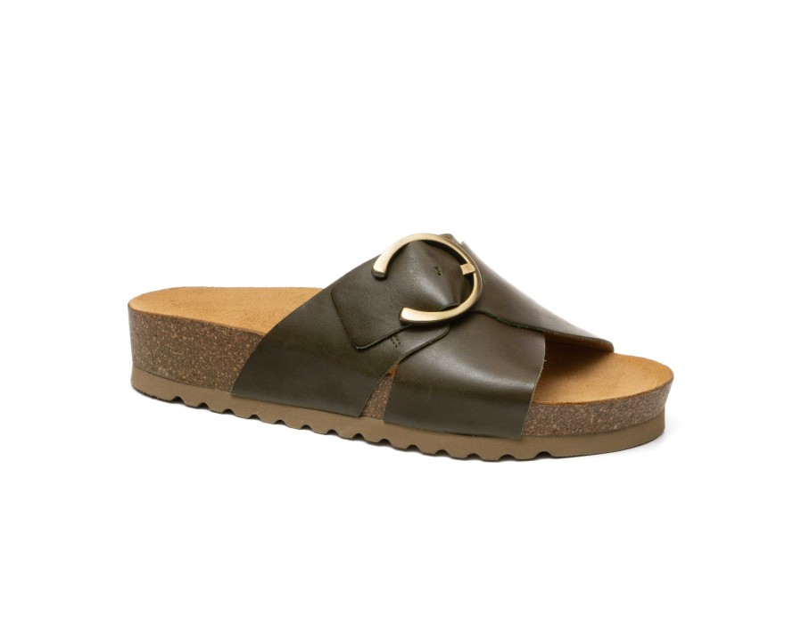 Sandalias | Camport Sandalia Alexis Verde