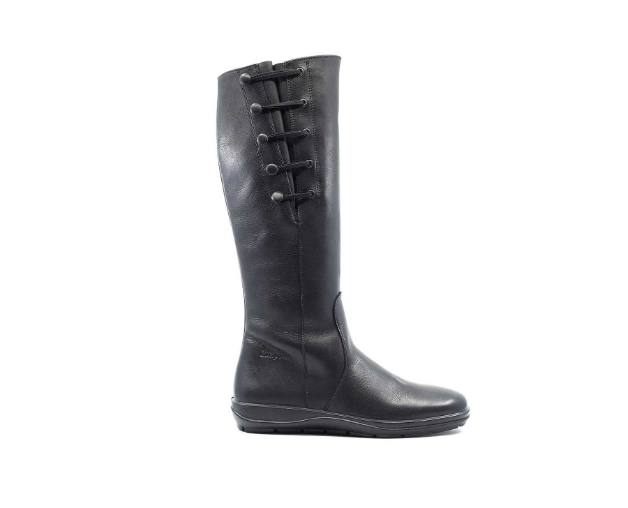 Botas De Cano Alto | Camport Bota Griffe Preto