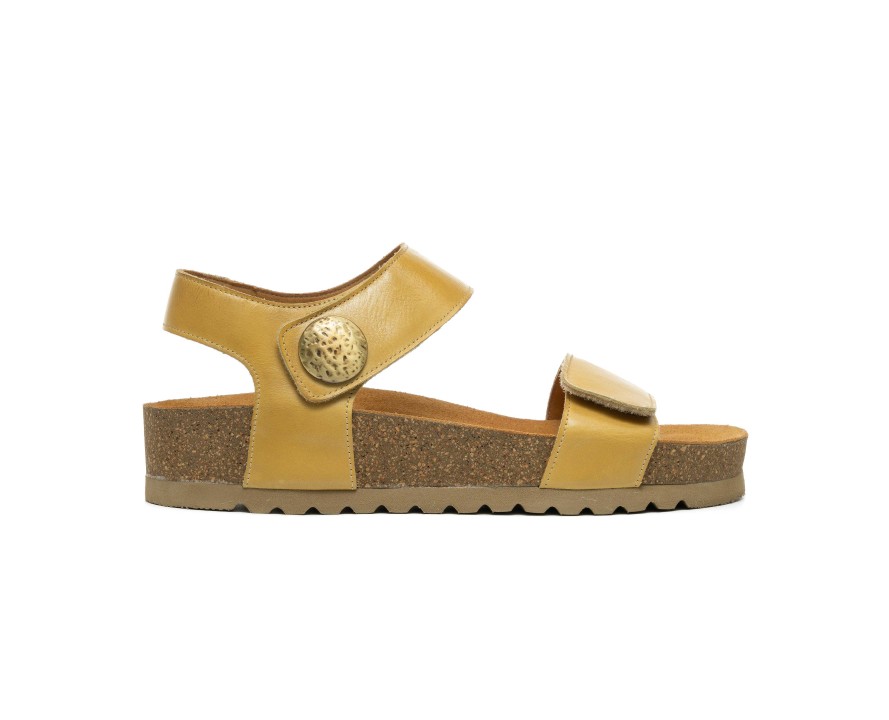 Sandalias | Camport Sandalia Cassandra Amarelo