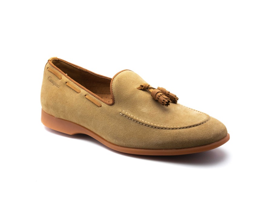 Mocassins | Camport Mocassin The One Camel