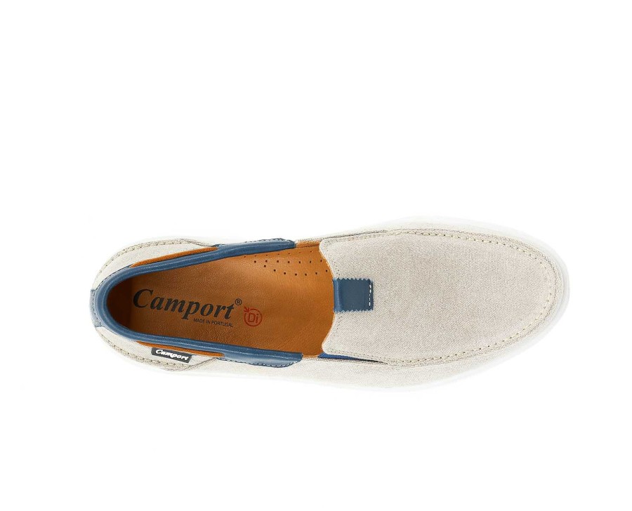 Mocassins | Camport Mocassin Alaska Bege Claro