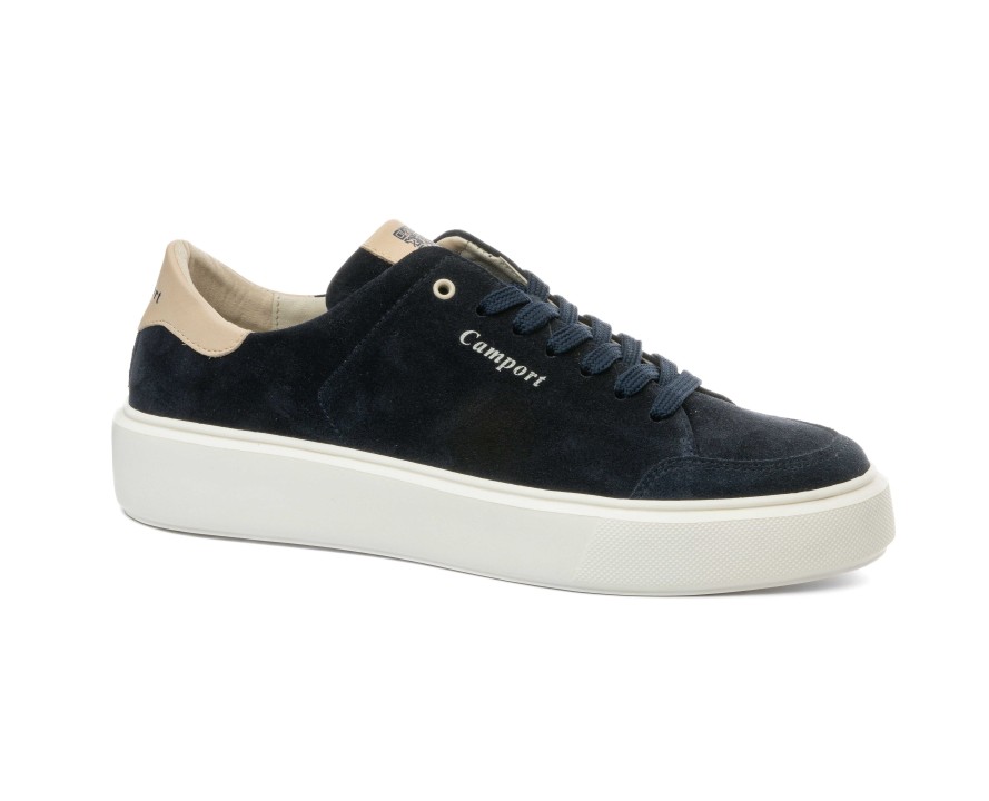 Sapatilhas | Camport Sapatilha Shoes'N Read Suede Ii Azul