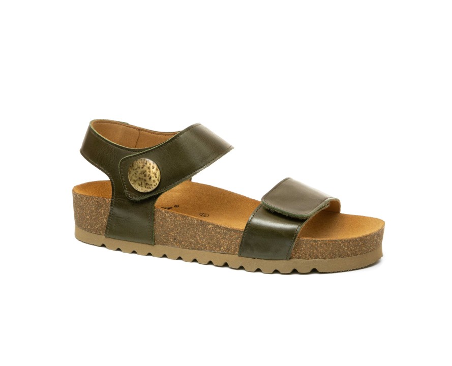 Sandalias | Camport Sandalia Cassandra Verde